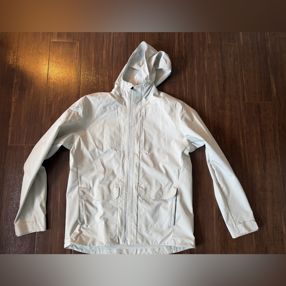 Ten Thousand Men's Light Gray Hooded Jacket